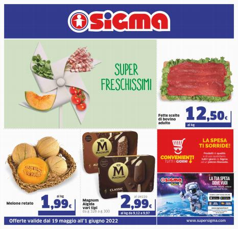 Catalogo Sigma a Genova | Offerte Sigma | 19/5/2022 - 1/6/2022
