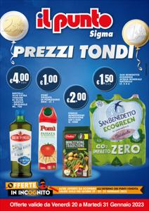 Volantino Sigma | Prezzi tondi  | 20/1/2023 - 31/1/2023