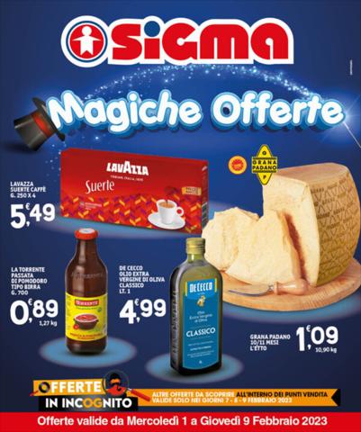 Volantino Sigma a Napoli | Magiche offerte | 1/2/2023 - 9/2/2023