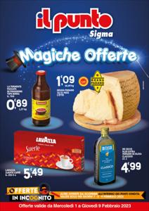 Volantino Sigma a Napoli | Magiche offerte | 1/2/2023 - 9/2/2023