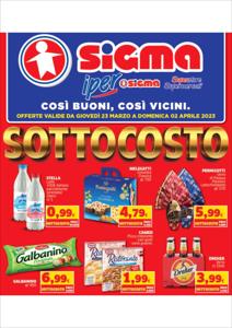 Volantino Sigma a Bari | Sotto costo | 23/3/2023 - 2/4/2023