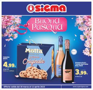 Volantino Sigma a Milano | Buona Pasqua | 30/3/2023 - 12/4/2023