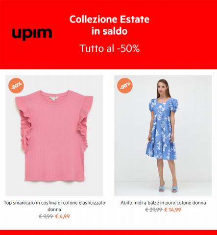 Offerte di Abbigliamento, Scarpe e Accessori a Vicenza | Tutto Al -50%! in Upim | 4/8/2022 - 18/8/2022