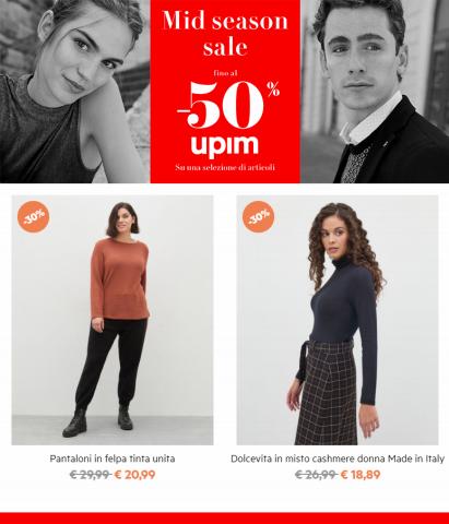 Offerte di Abbigliamento, Scarpe e Accessori a Palermo | Offerte Upim! in Upim | 30/11/2022 - 14/12/2022