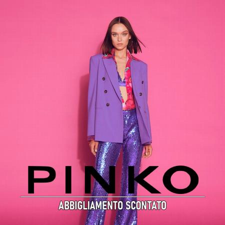Volantino Pinko | Abbigliamento scontato | 28/1/2023 - 10/2/2023