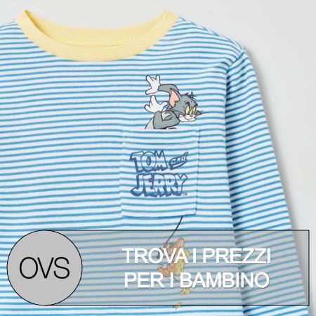 Volantino OVS a Torino | Trova i prezzi per i bambino | 22/6/2022 - 5/7/2022