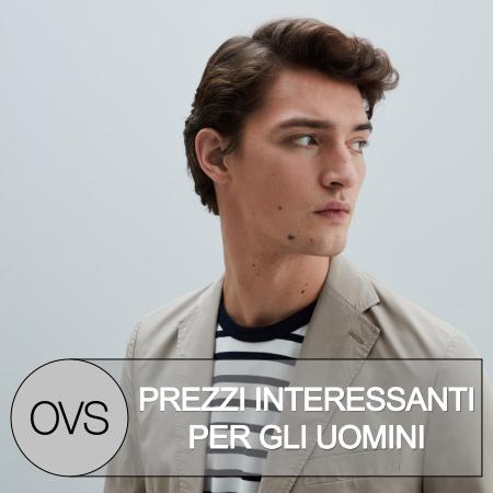 Volantino OVS a Torino | Prezzi interessanti per gli uomini | 22/6/2022 - 5/7/2022