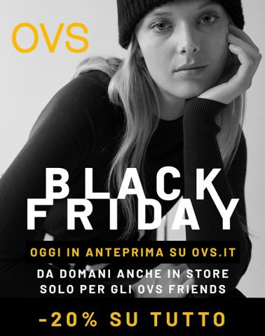Volantino OVS | Offerte OVS Black Friday! | 24/11/2022 - 27/11/2022
