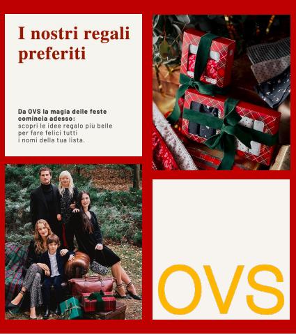 Volantino OVS | Offerte Idee regalo | 28/11/2022 - 12/12/2022