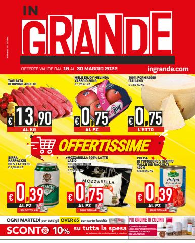 Offerte di Iper Supermercati a Pisa | Offertissime in InGrande | 19/5/2022 - 30/5/2022