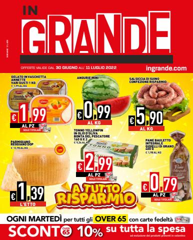 Offerte di Iper Supermercati | Un'estate di occasioni! in InGrande | 30/6/2022 - 11/7/2022