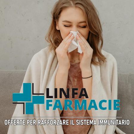 Volantino Linfa Farmacie | Offerte per rafforzare il sistema immunitario | 1/10/2022 - 17/10/2022