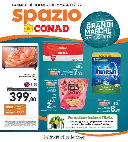 Catalogo Spazio Conad | Offerte Spazio Conad | 10/5/2022 - 19/5/2022