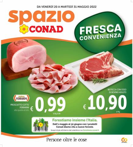 Catalogo Spazio Conad a Catania | Offerte Spazio Conad | 20/5/2022 - 31/5/2022