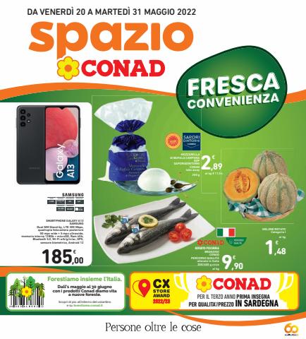 Catalogo Spazio Conad | Offerte Spazio Conad | 20/5/2022 - 31/5/2022