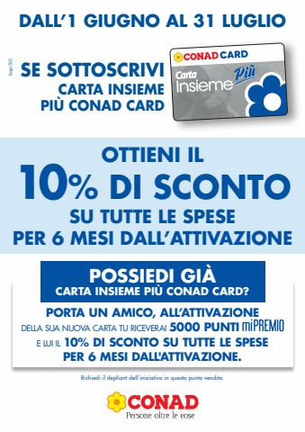 Volantino Spazio Conad a Milano | Offerte Spazio Conad | 1/6/2022 - 31/7/2022