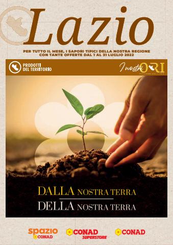 Volantino Spazio Conad | Offerte Spazio Conad | 1/7/2022 - 31/7/2022