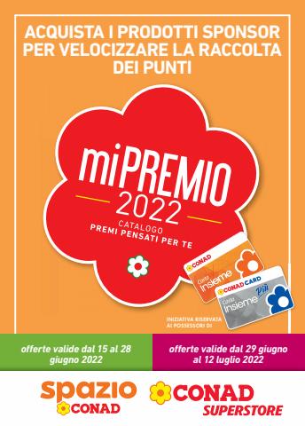 Volantino Spazio Conad | Offerte Spazio Conad | 15/6/2022 - 12/7/2022