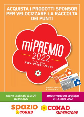 Volantino Spazio Conad a Torino | Offerte Spazio Conad | 16/6/2022 - 13/7/2022