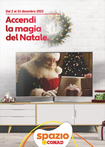 Volantino Spazio Conad a Roma | Accendi la magia del Natale  | 2/12/2022 - 24/12/2022