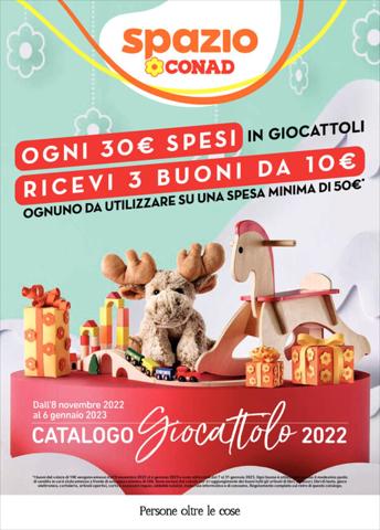 Volantino Spazio Conad | Catalogo giocattolo | 8/11/2022 - 6/1/2023