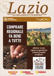 Volantino Spazio Conad | Lazio | 1/3/2023 - 31/3/2023