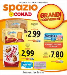 Offerte di Iper Supermercati a Napoli | Grandi e convenienti in Spazio Conad | 13/3/2023 - 27/3/2023