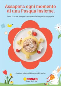 Volantino Spazio Conad a Mestre | Assapora ogni momento di una pasqua insieme. | 16/3/2023 - 8/4/2023
