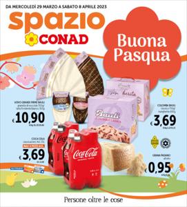 Volantino Spazio Conad | Buona Pasqua | 29/3/2023 - 8/4/2023
