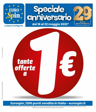 Offerte di Discount a Lissone | Volantino Eurospin in Eurospin | 16/5/2022 - 22/5/2022