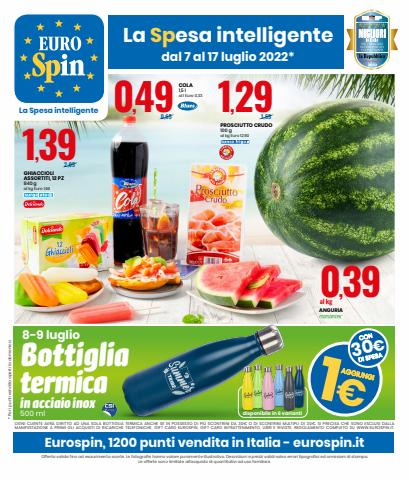 Offerte di Iper Supermercati a Catania | Volantino Eurospin in Eurospin | 7/7/2022 - 17/7/2022