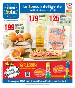 Volantino Eurospin | La Spesa intelligente | 16/3/2023 - 26/3/2023