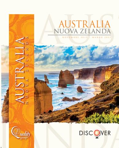 Catalogo Quality Group | Australia Nuova Zelanda | 1/11/2019 - 31/12/2022