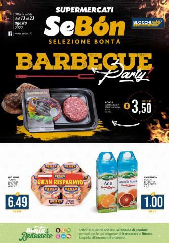 Offerte di Iper Supermercati a Aversa | Barbecue party! in SeBón | 13/8/2022 - 23/8/2022