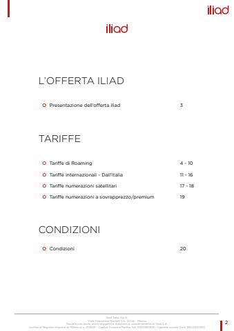 Volantino iliad a Palermo | Offerta Iliad Dati | 18/6/2022 - 18/8/2022