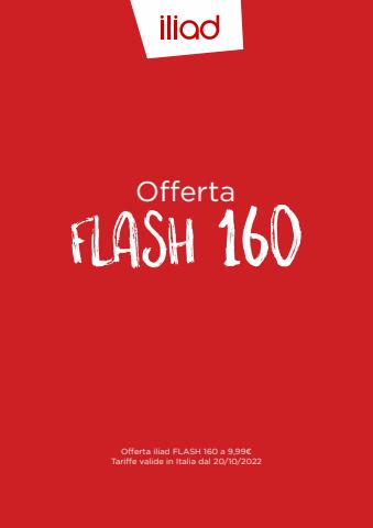 Offerte di Elettronica e Informatica a Bari | Iliada Prezzi Flash160-999 in iliad | 7/11/2022 - 7/12/2022
