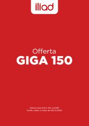 Offerte di Elettronica e Informatica a Taranto | Offert Giga 150 in iliad | 1/2/2023 - 28/2/2023
