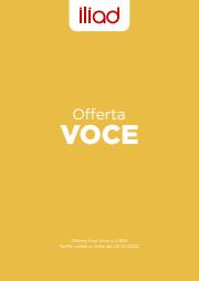 Offerte di Elettronica e Informatica a Catania | Offerta Voce  in iliad | 1/2/2023 - 28/2/2023