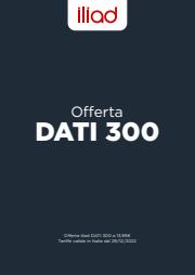 Offerte di Elettronica e Informatica a Taranto | Offerta Dati 300 in iliad | 1/2/2023 - 28/2/2023