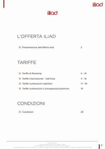 Volantino iliad a Milano | Offerta Flash 130 | 1/3/2023 - 2/4/2023