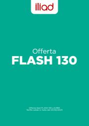 Volantino iliad a Milano | Offerta Flash 130 | 1/3/2023 - 2/4/2023