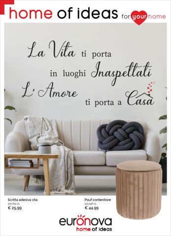 Catalogo Euronova | Home of ideas for your home | 4/3/2022 - 30/6/2022