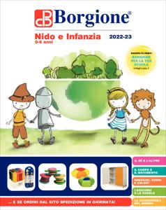 Offerte di Libreria e Cartoleria a Guidonia Montecelio | Nido E Infanzia in Borgione | 22/11/2022 - 28/2/2023