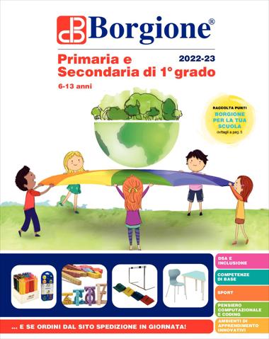 Offerte di Libreria e Cartoleria a Prato | Primaria/secondaria in Borgione | 22/11/2022 - 28/2/2023