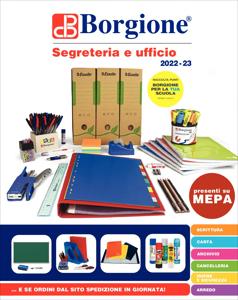 Offerte di Libreria e Cartoleria a Guidonia Montecelio | Segreteria E Ufficio in Borgione | 22/11/2022 - 28/2/2023
