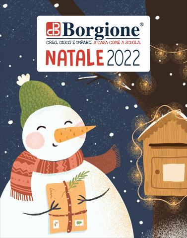 Volantino Borgione | Natale 2022 | 22/11/2022 - 31/12/2022