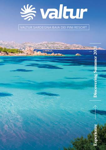 Volantino Valtur a Catania | Sardegna Baia Dei Pini Resort | 24/8/2021 - 30/9/2021