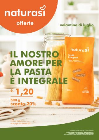 Offerte di Iper Supermercati a Taranto | Volantino NaturaSì in NaturaSì | 4/7/2022 - 27/9/2022