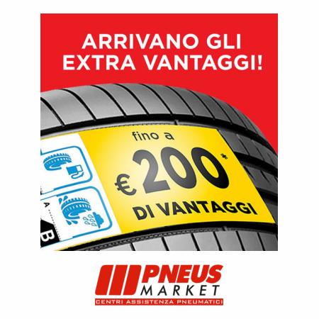 Volantino Pneus Market | Extra vantaggi | 8/11/2021 - 8/12/2021