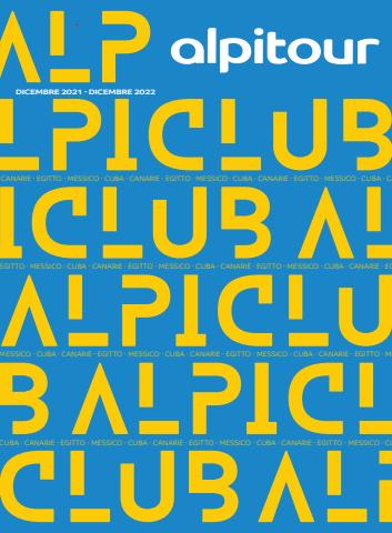 Catalogo Viaggidea | Alpi Club | 13/1/2022 - 31/12/2022